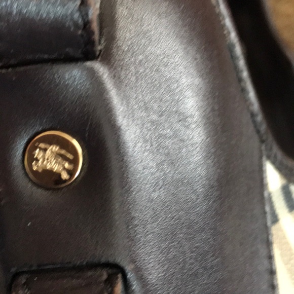 Authentic Burberry Haymarket Hobo!🌹 - Picture 5 of 8